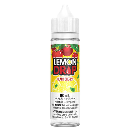 LEMON DROP FREEBASE E-JUICE (60ml)