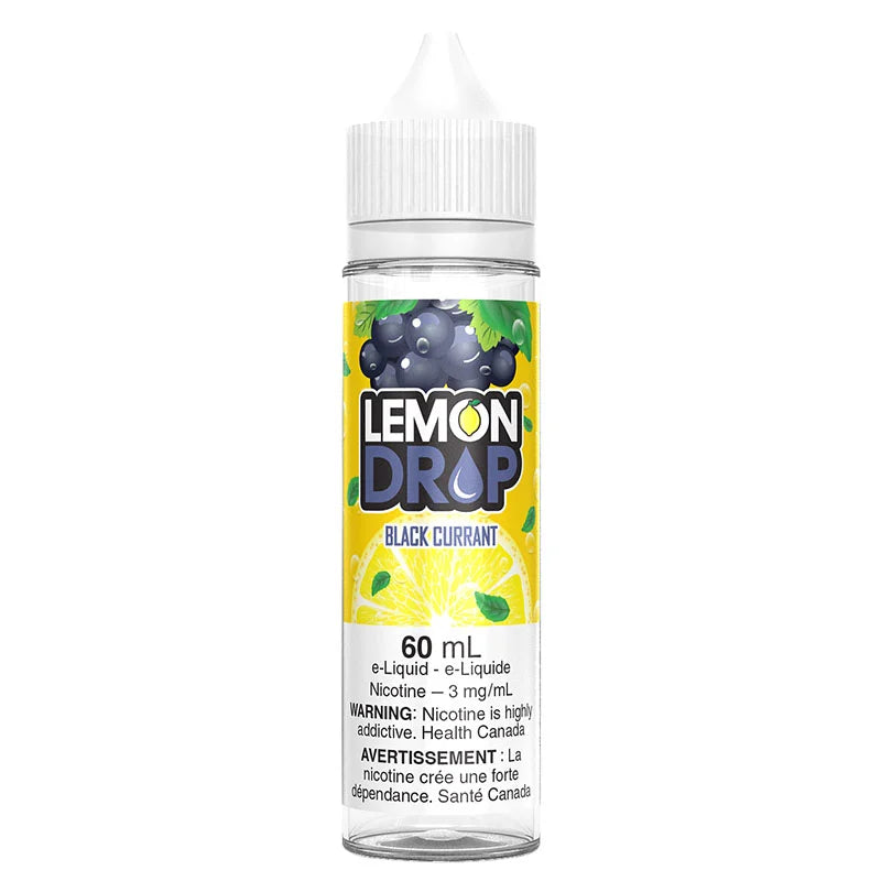 LEMON DROP FREEBASE E-JUICE (60ml)