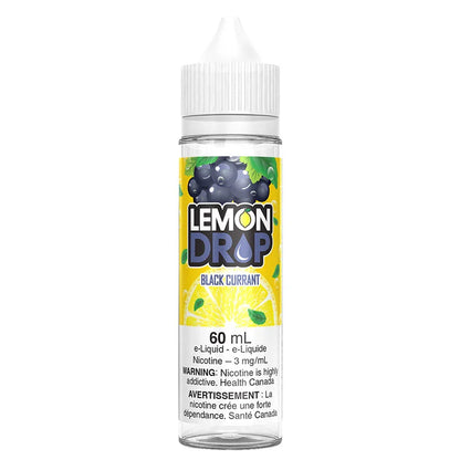 LEMON DROP FREEBASE E-JUICE (60ml)