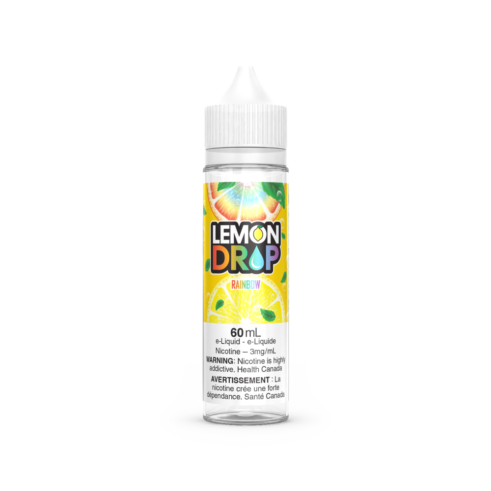 LEMON DROP FREEBASE E-JUICE (60ml)