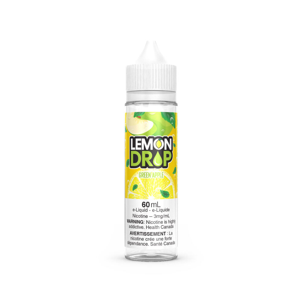 LEMON DROP FREEBASE E-JUICE (60ml)