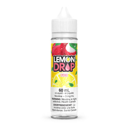 LEMON DROP FREEBASE E-JUICE (60ml)