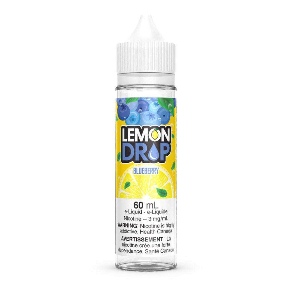LEMON DROP FREEBASE E-JUICE (60ml)