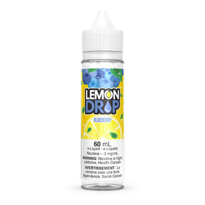 LEMON DROP FREEBASE E-JUICE (60ml)