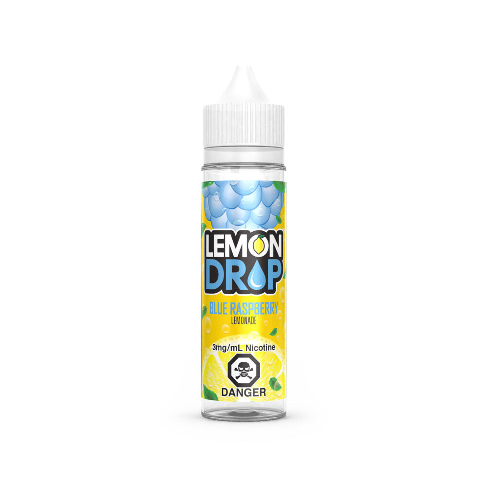 LEMON DROP FREEBASE E-JUICE (60ml)