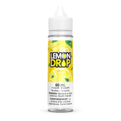LEMON DROP FREEBASE E-JUICE (60ml)