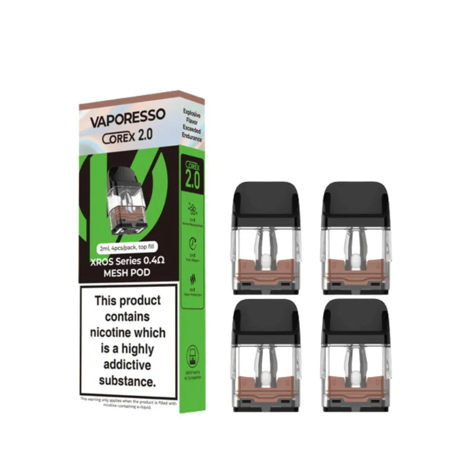 Vaporesso XROS Series Replacement Pods [CRC]
