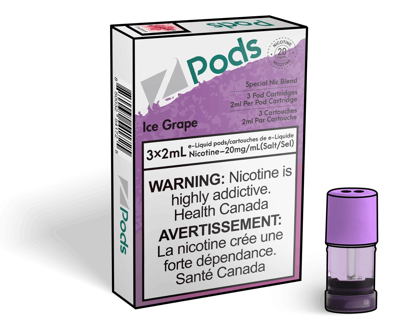 Z Pods 2% - Stlth Compatible