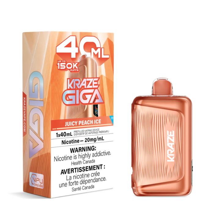 Kraze Giga 150k Disposable