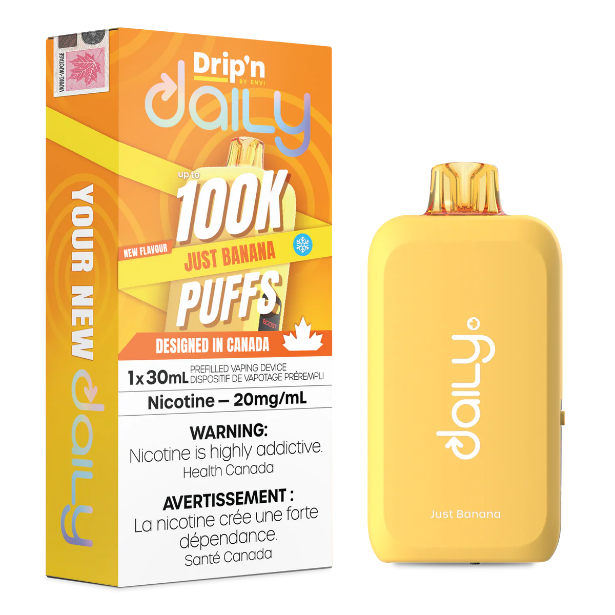 Drip'n Daily 100k Disposable Vape ( 30mL )