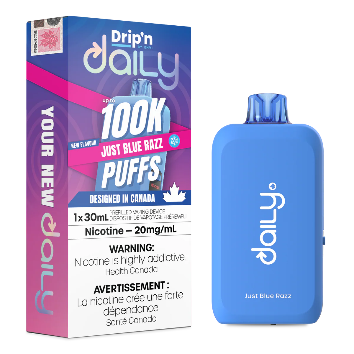 Drip'n Daily 100k Disposable Vape ( 30mL )