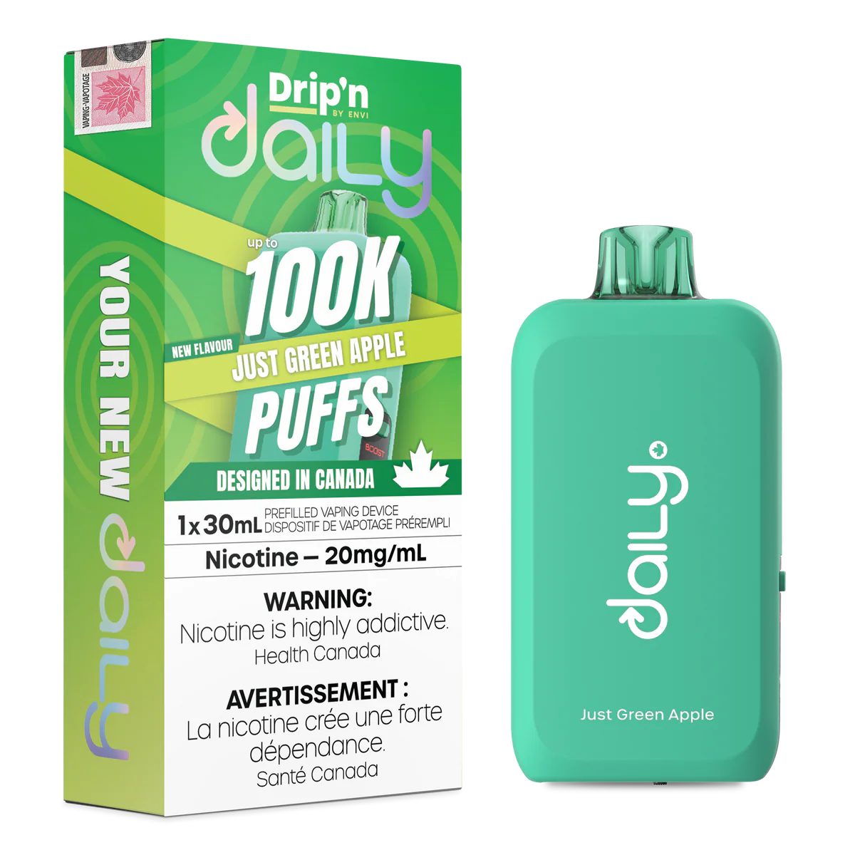 Drip'n Daily 100k Disposable Vape ( 30mL )