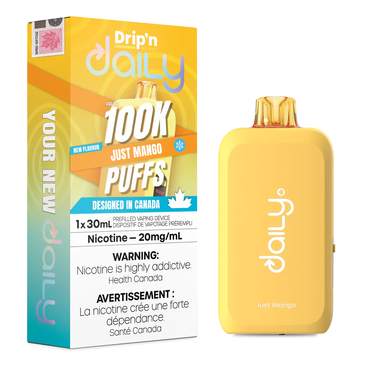 Drip'n Daily 100k Disposable Vape ( 30mL )