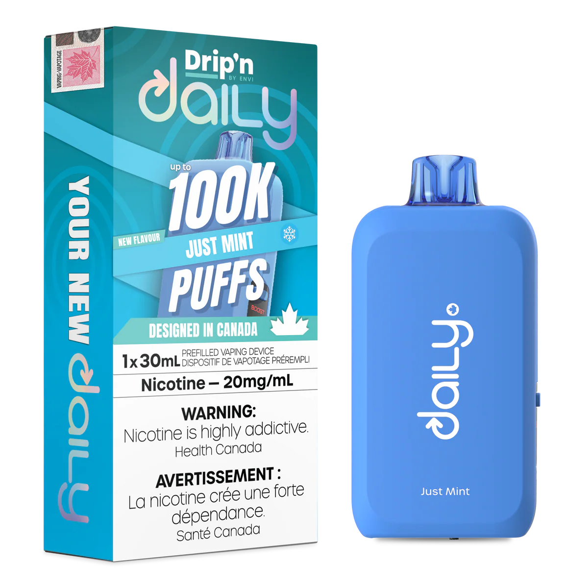 Drip'n Daily 100k Disposable Vape ( 30mL )