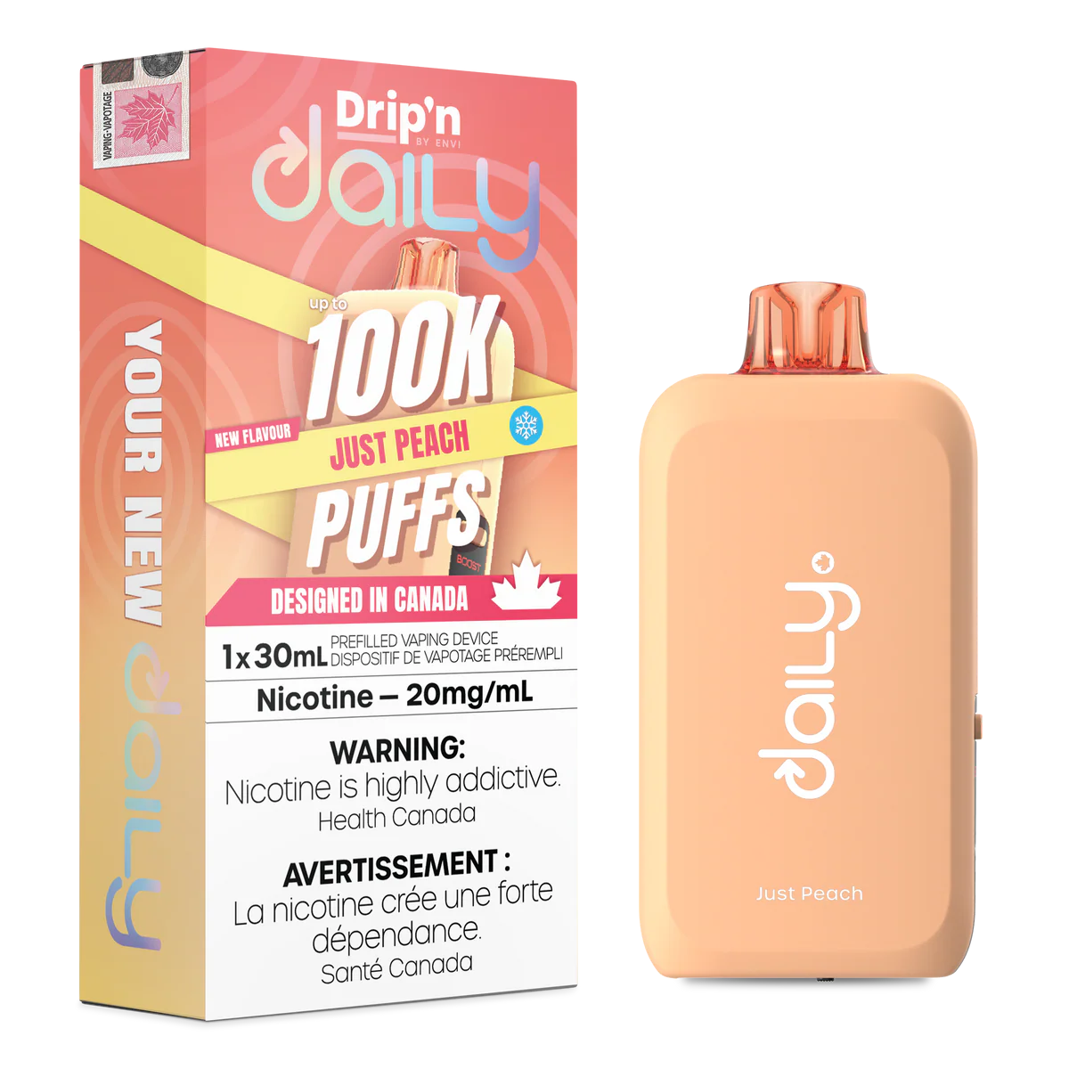 Drip'n Daily 100k Disposable Vape ( 30mL )