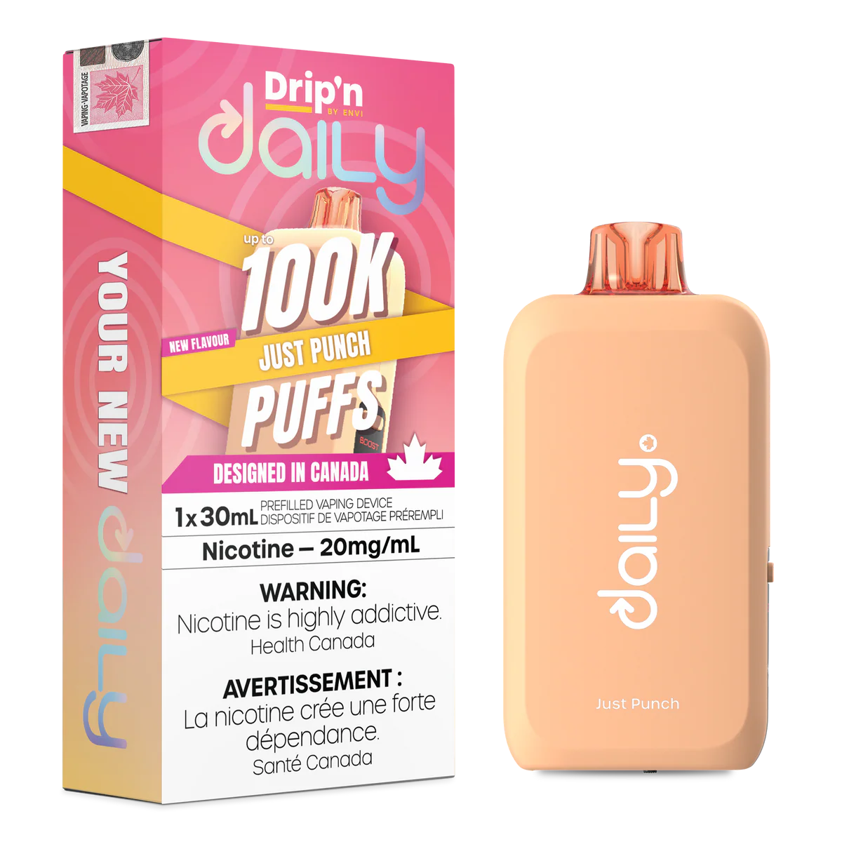 Drip'n Daily 100k Disposable Vape ( 30mL )