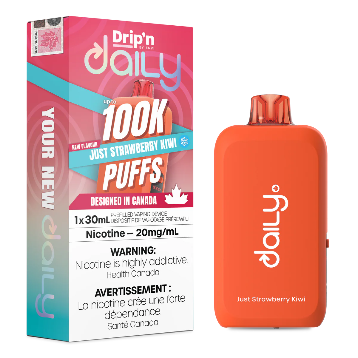 Drip'n Daily 100k Disposable Vape ( 30mL )