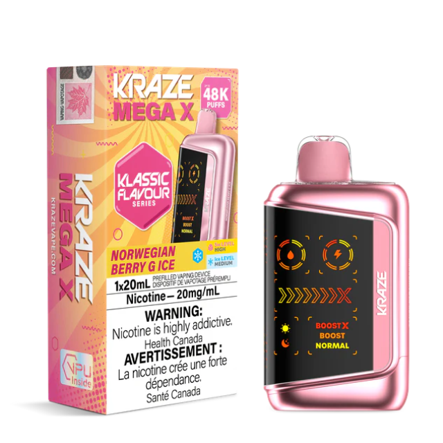 Kraze Mega X 48K