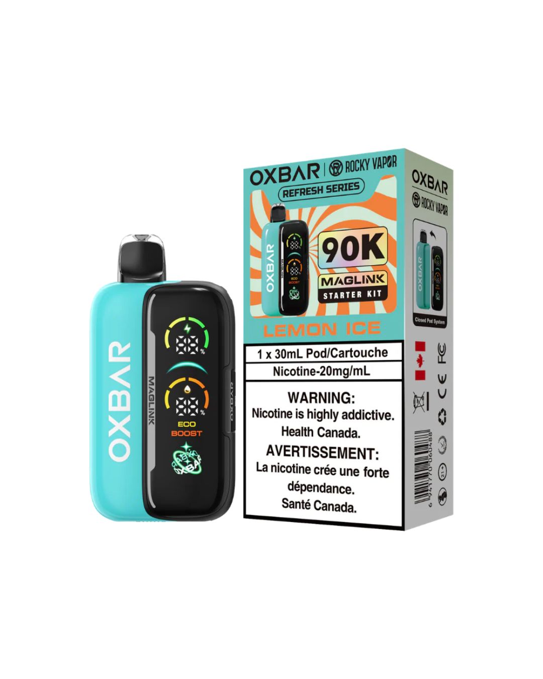 Oxbar Maglink 90k Starter Kit