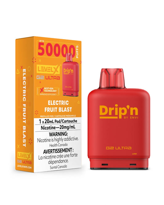 Level X Drip'n G2 Ultra 50K Pod