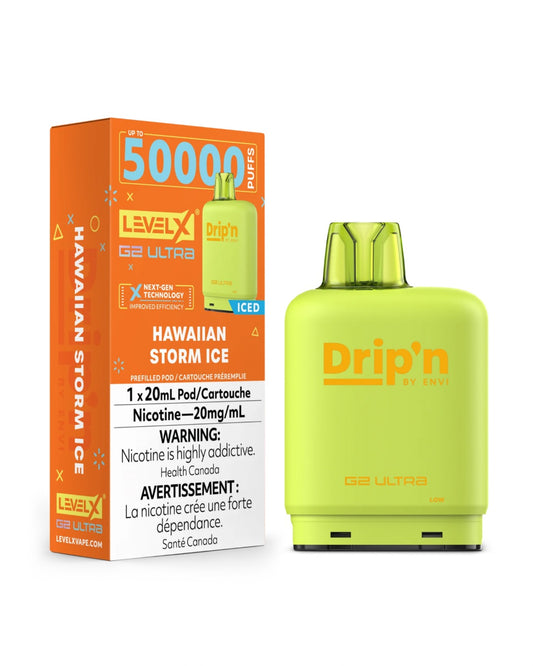 Level X Drip'n G2 Ultra 50K Pod
