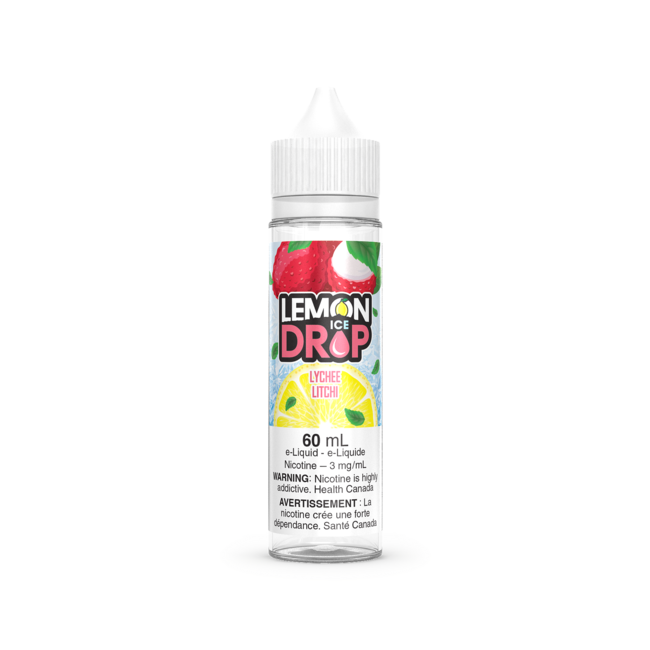 LEMON DROP ICE FREEBASE E-JUICE (60ml)