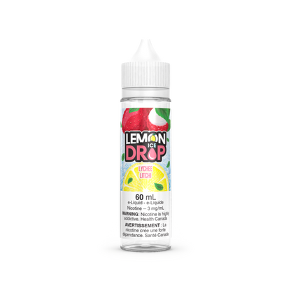 LEMON DROP ICE FREEBASE E-JUICE (60ml)