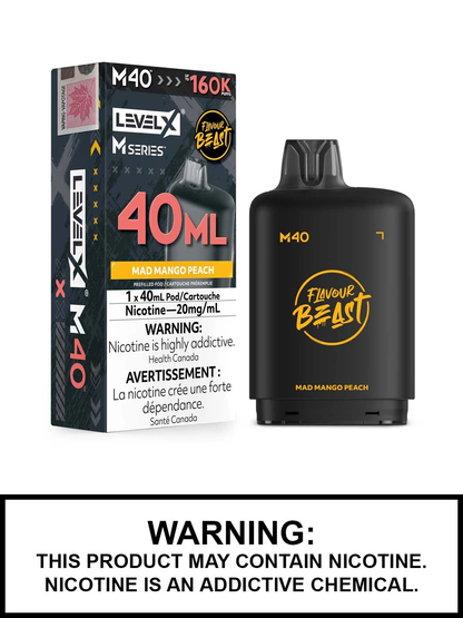 Level X Flavour Beast M40 Series 40ml Pod