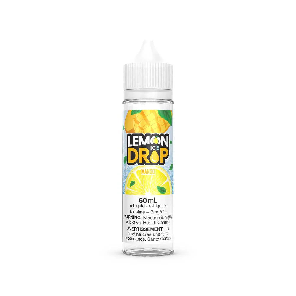 LEMON DROP ICE FREEBASE E-JUICE (60ml)