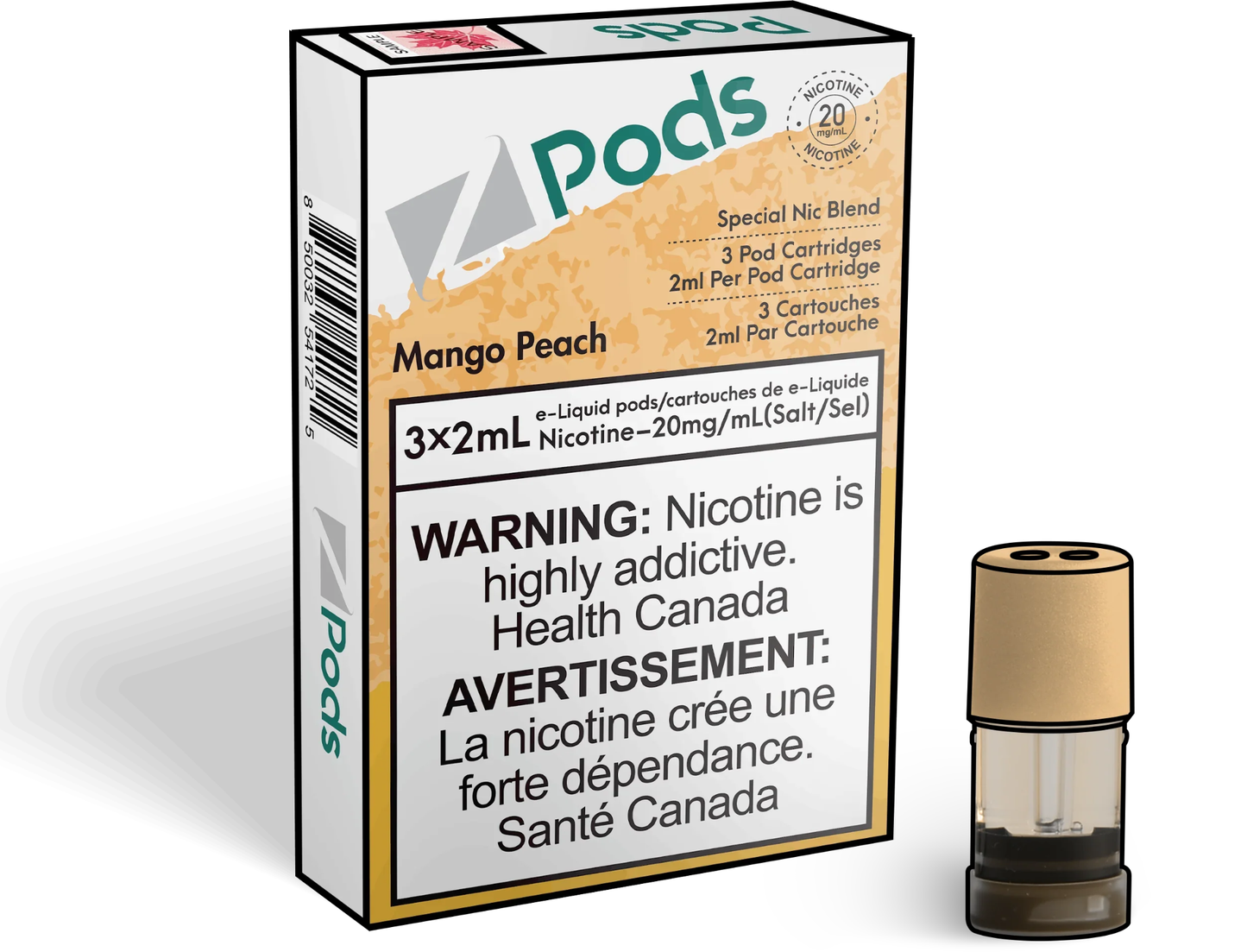 Z Pods 2% - Stlth Compatible