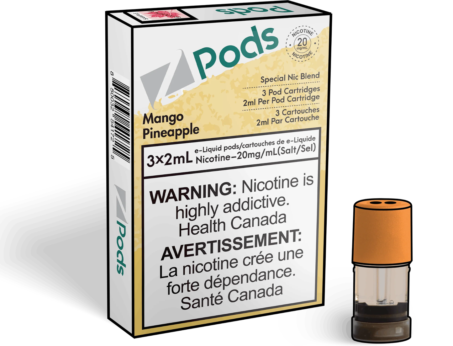 Z Pods 2% - Stlth Compatible