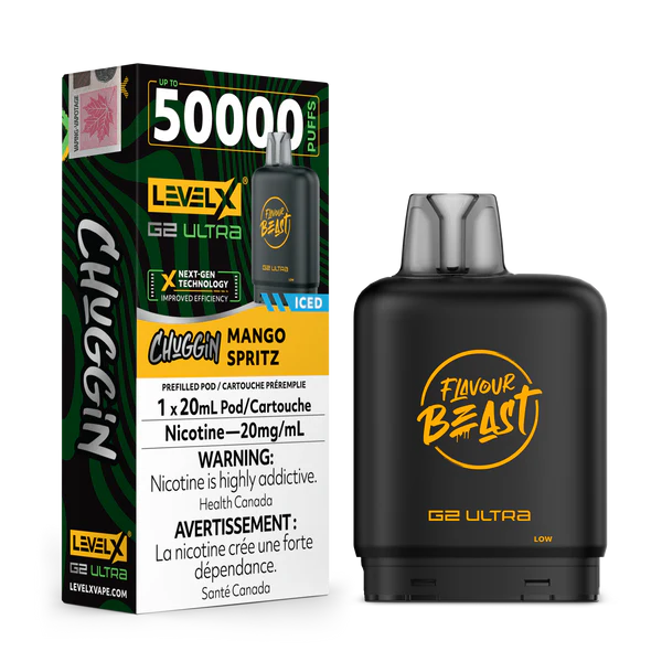 LEVEL X FLAVOUR BEAST G2 ULTRA POD