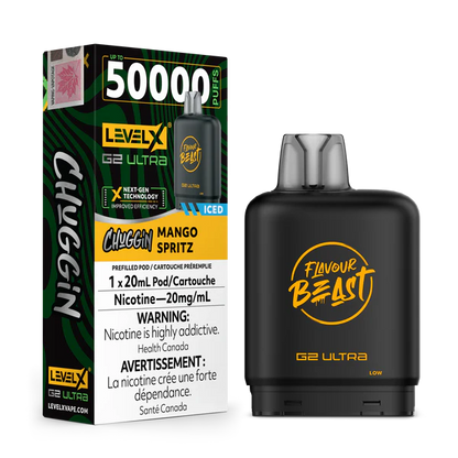 LEVEL X FLAVOUR BEAST G2 ULTRA POD