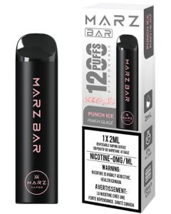 Marz Bar 1200 – Zero Nicotine (0mg)