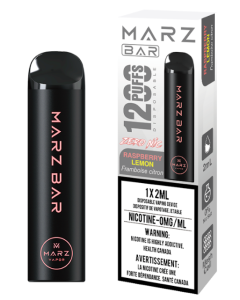 Marz Bar 1200 – Zero Nicotine (0mg)