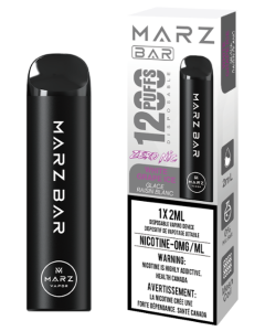 Marz Bar 1200 – Zero Nicotine (0mg)