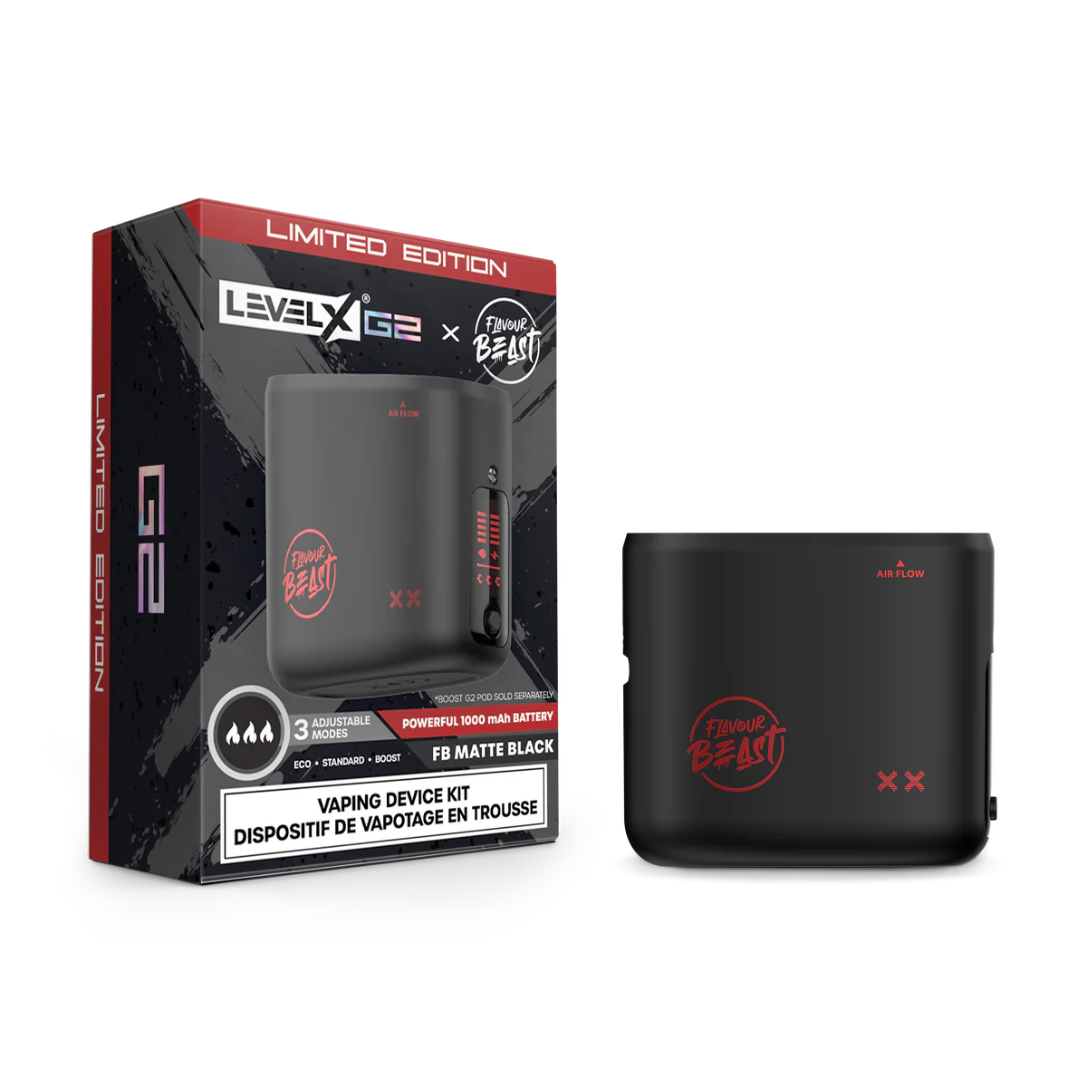 Level X Boost G2 Base 1000 Device