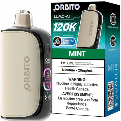 ORBITO LUMO-AI 120K Disposable Vape