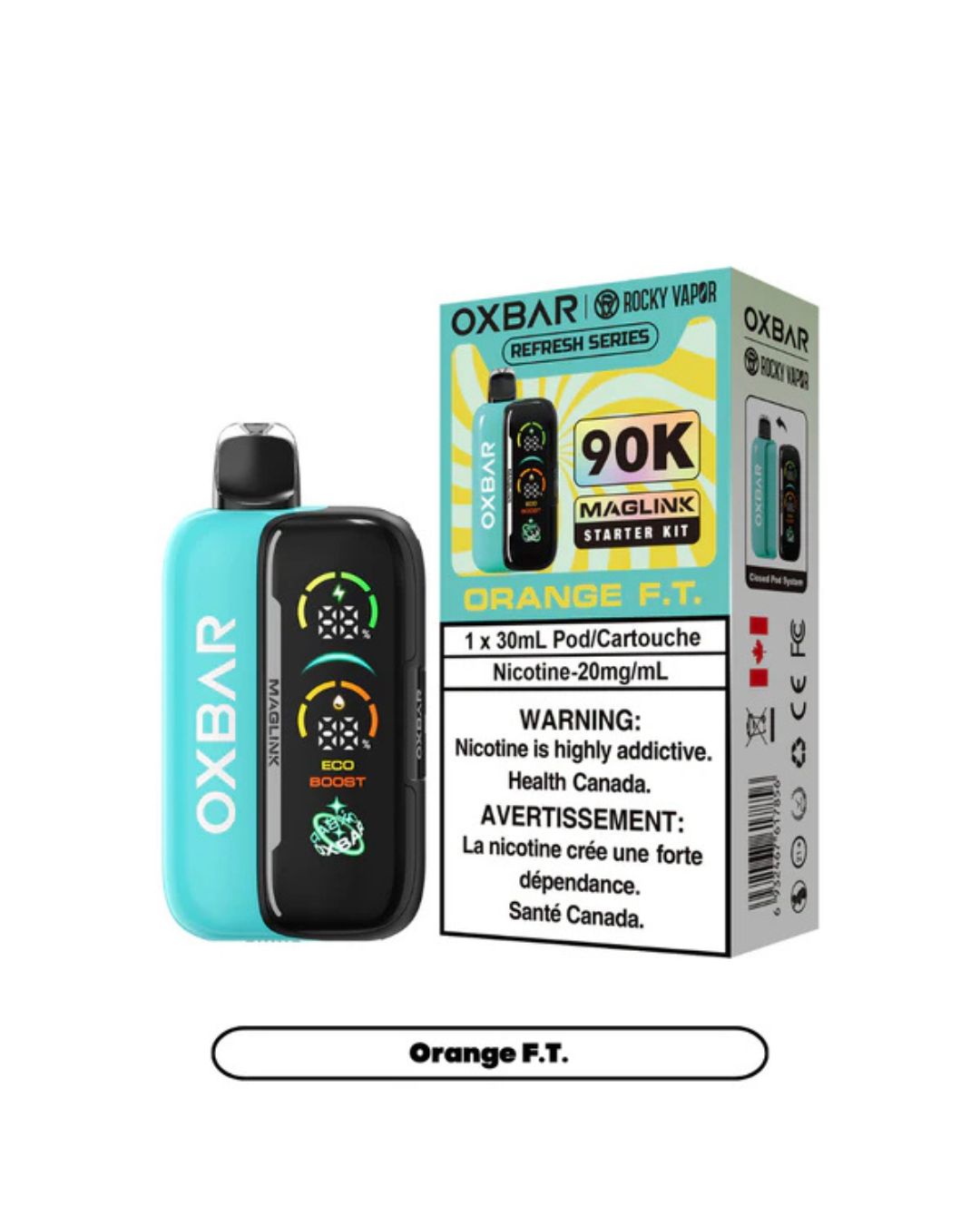 Oxbar Maglink 90k Starter Kit