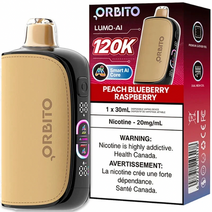 ORBITO LUMO-AI 120K Disposable Vape