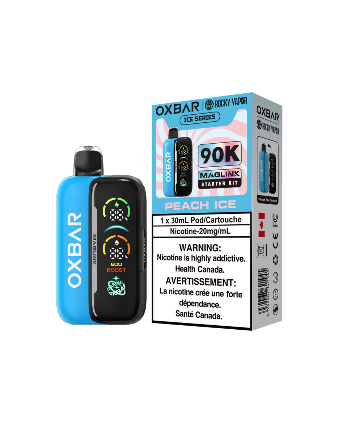 Oxbar Maglink 90k Starter Kit