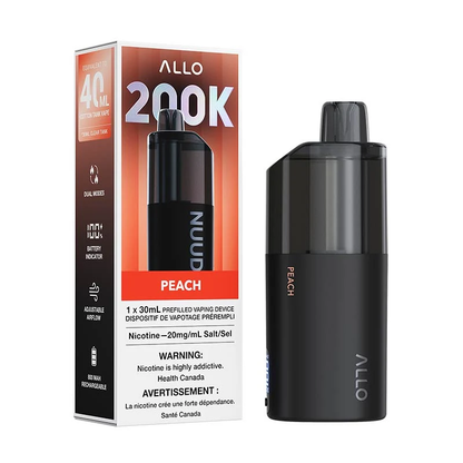 ALLO NUUD 200K Disposable Vape