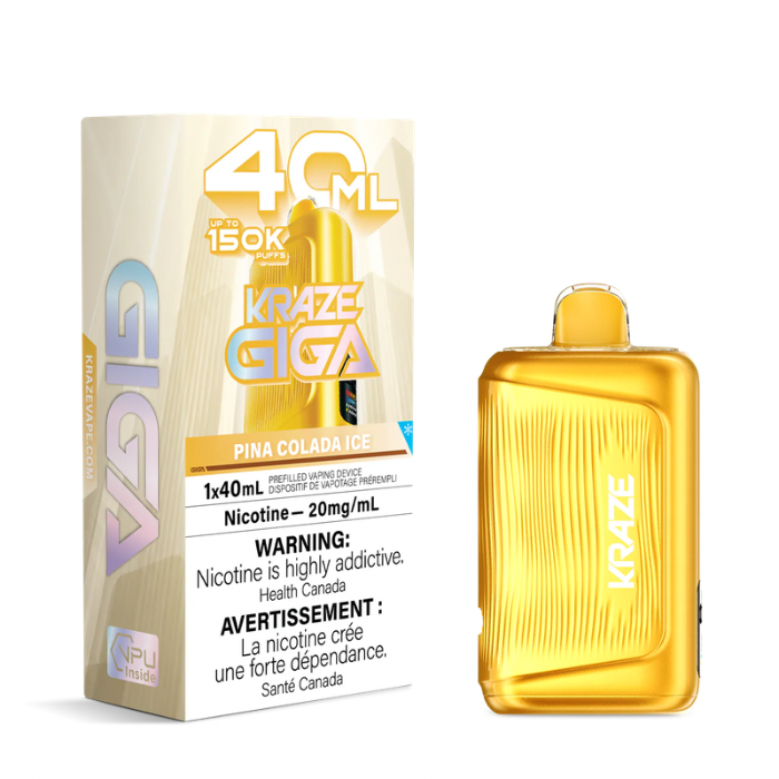 Kraze Giga 150k Disposable