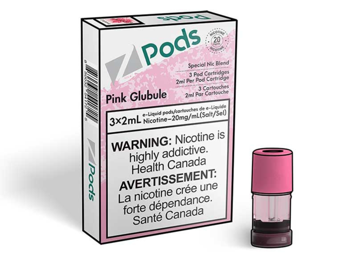 Z Pods 2% - Stlth Compatible