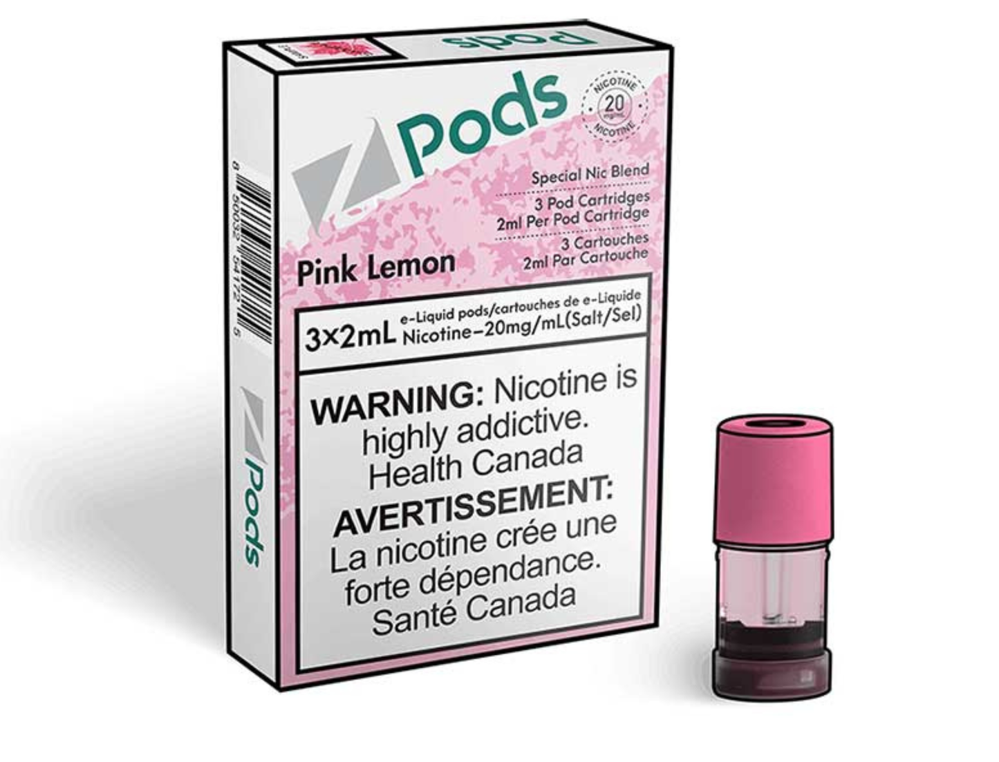 Z Pods 2% - Stlth Compatible