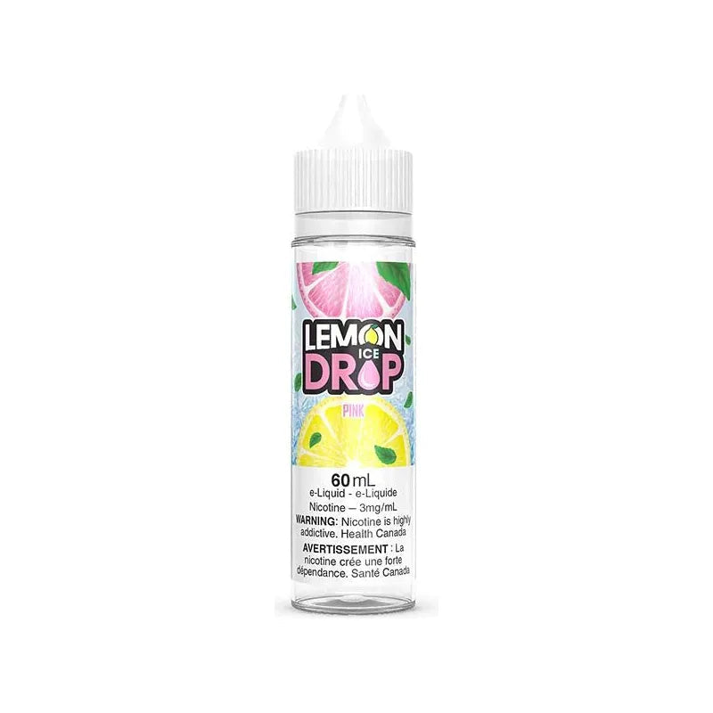 LEMON DROP ICE FREEBASE E-JUICE (60ml)