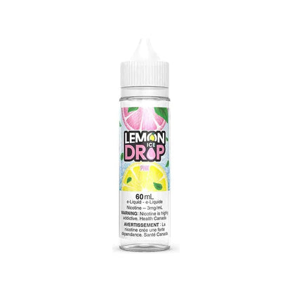LEMON DROP ICE FREEBASE E-JUICE (60ml)