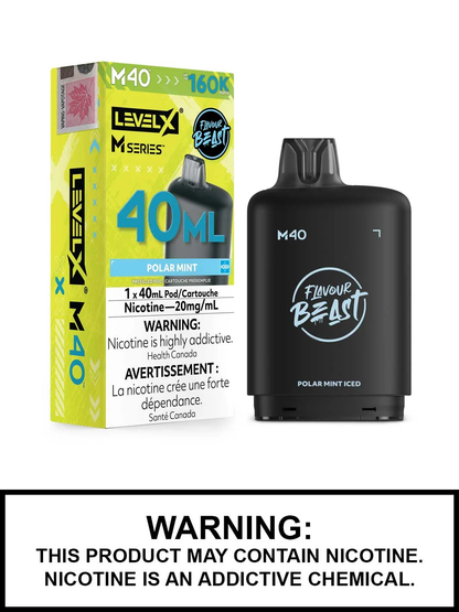 Level X Flavour Beast M40 Series 40ml Pod