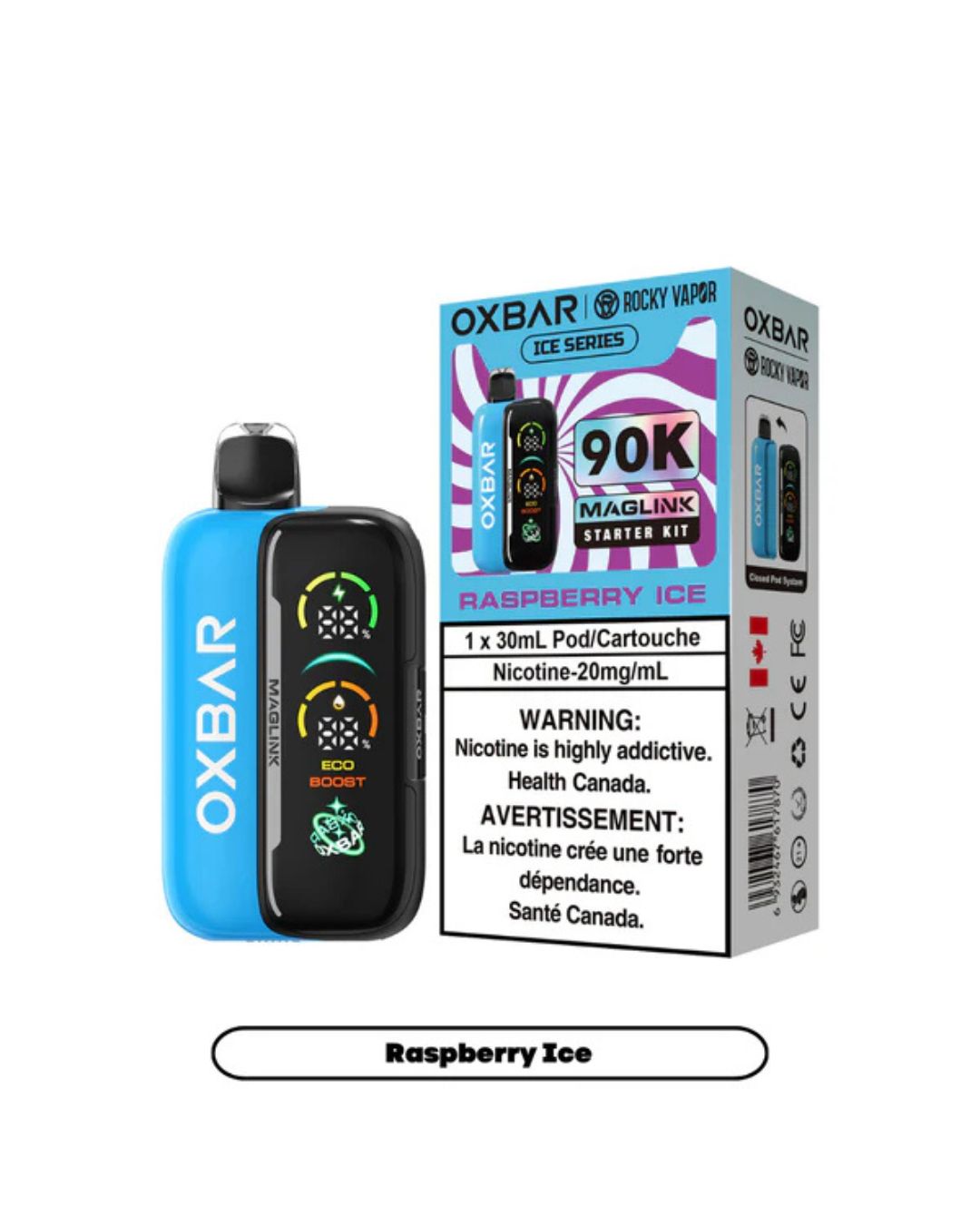 Oxbar Maglink 90k Starter Kit