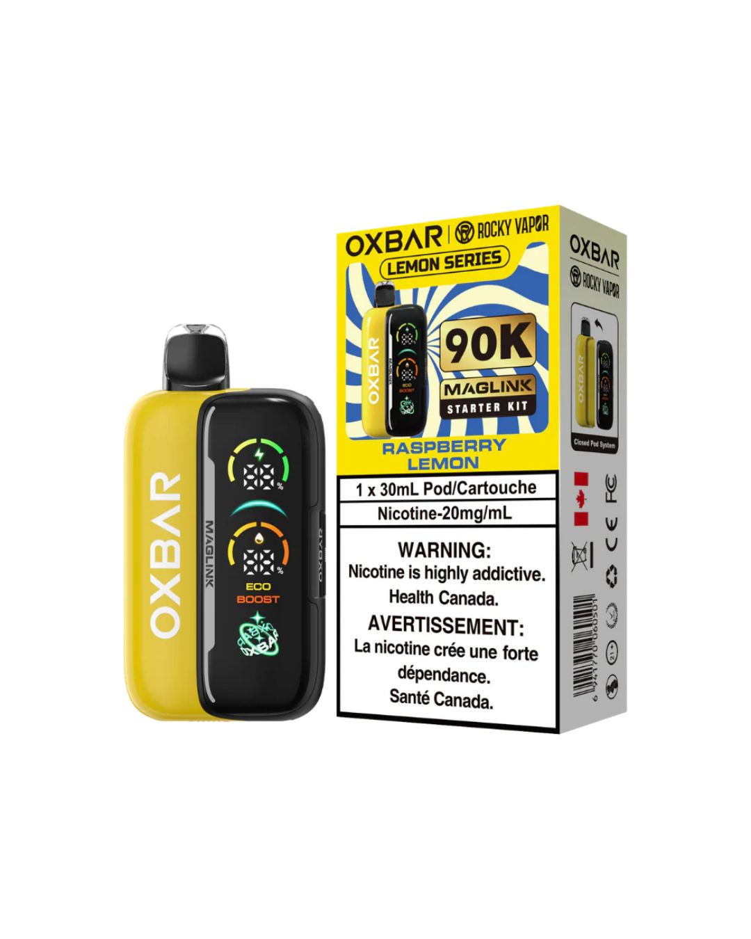 Oxbar Maglink 90k Starter Kit